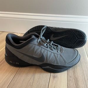 Nike Air Men’s Gray Sneakers - Size 9.5